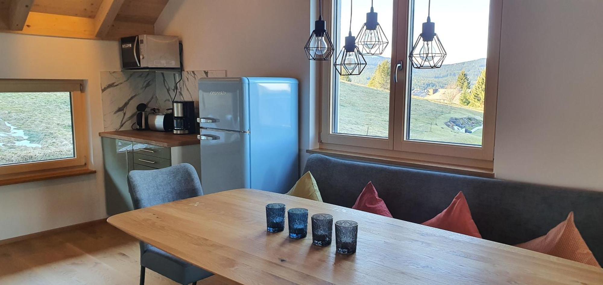 Adlernest Apartment Feldberg  Bagian luar foto
